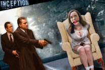 Ellen Page Tied Up & Gagged Inception Fake